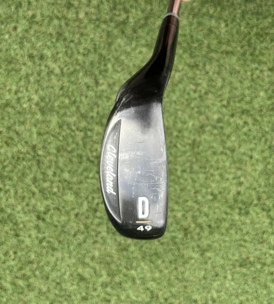 Cleveland Niblick Wedge Dw 49° / Uniflex / Left Ha - Image 4
