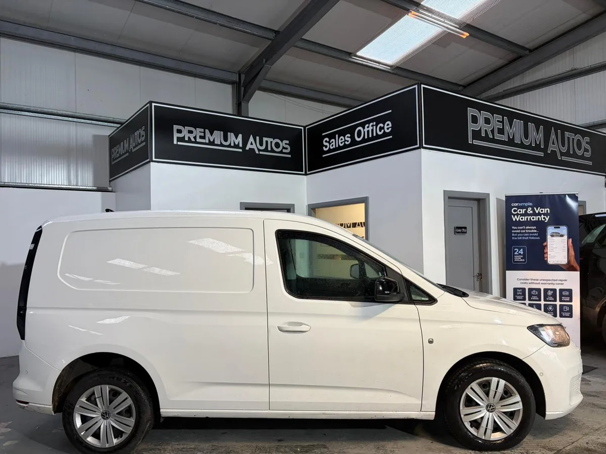 Volkswagen Caddy 2023. CARGO BUS - Image 2