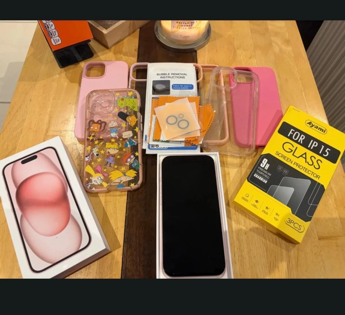 Iphone 15 128 Gb Pink Unlocked - Image 2