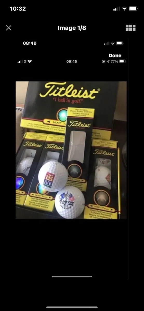 Ryder Cup 2006 Golf Balls - Image 1