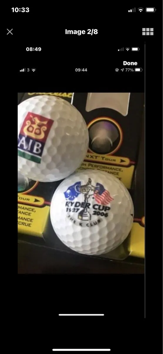 Ryder Cup 2006 Golf Balls - Image 2