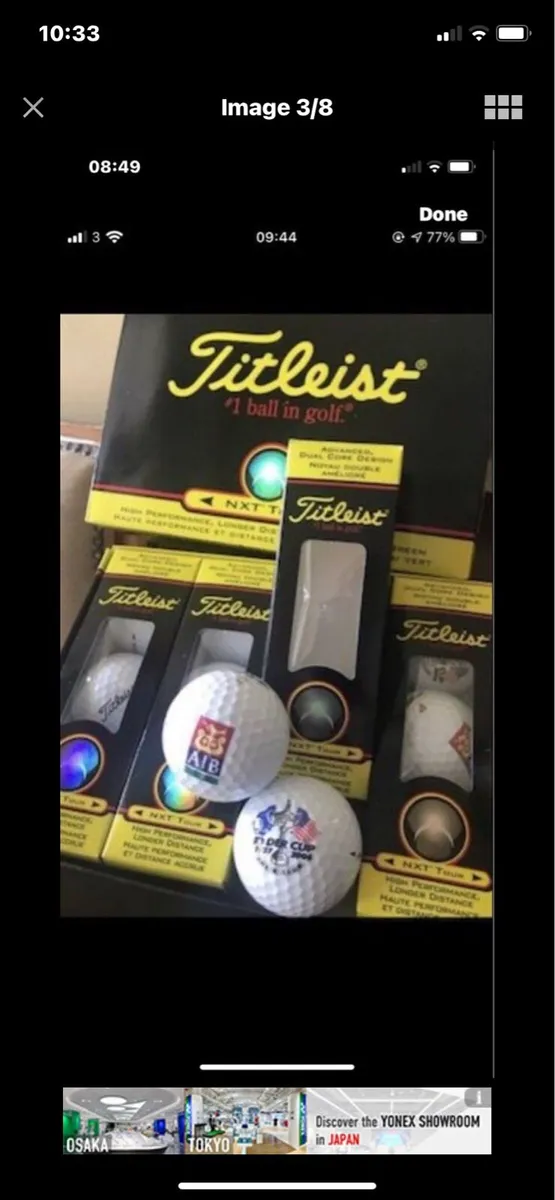 Ryder Cup 2006 Golf Balls - Image 3