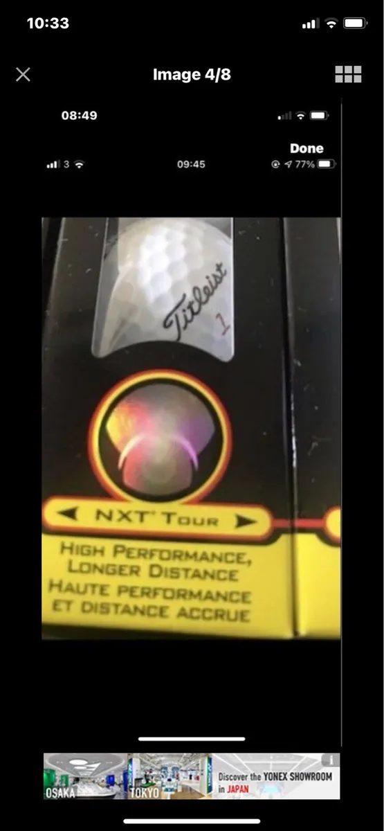 Ryder Cup 2006 Golf Balls - Image 4