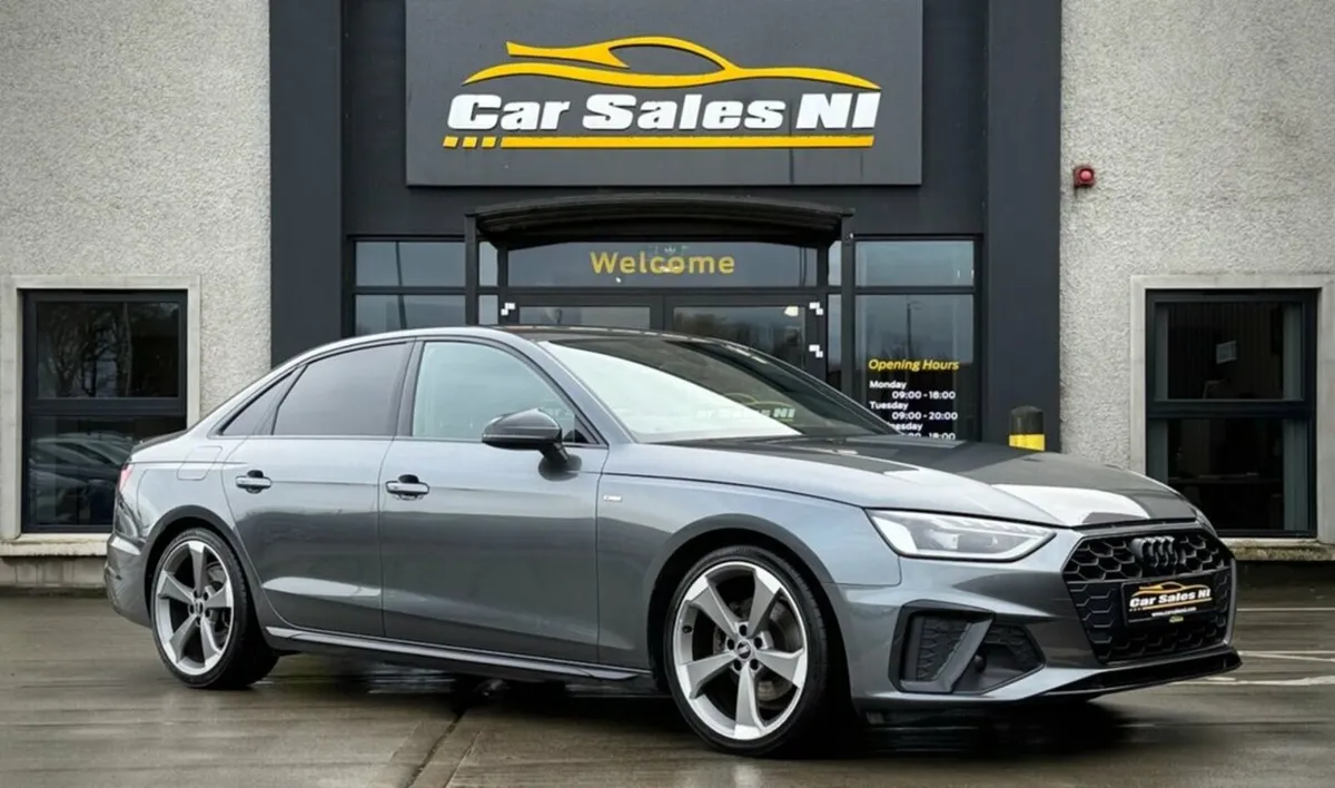 2.0 TDI 35 Black Edition Saloon 4dr Diesel S Troni - Image 1