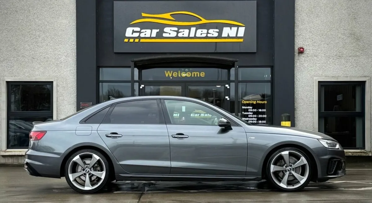 2.0 TDI 35 Black Edition Saloon 4dr Diesel S Troni - Image 3