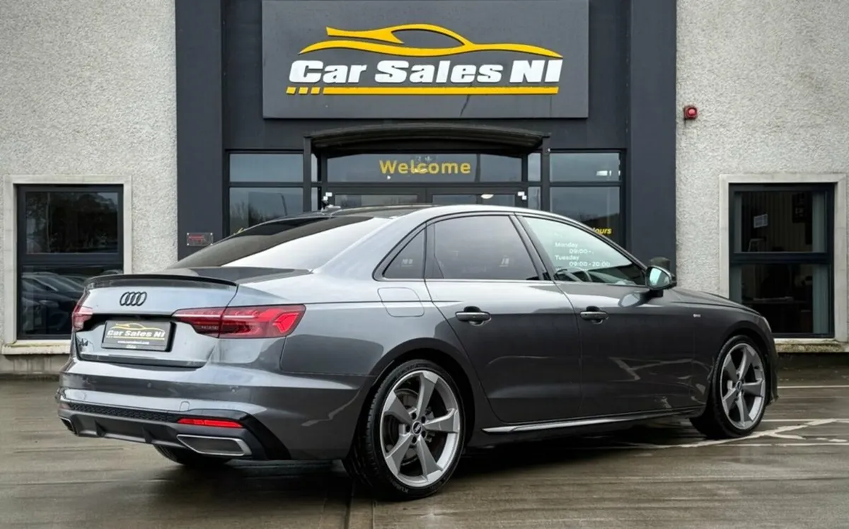 2.0 TDI 35 Black Edition Saloon 4dr Diesel S Troni - Image 4