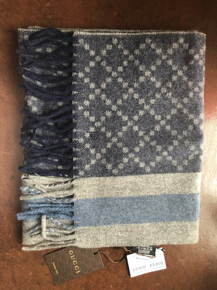 New Genuine Gucci Scarf w/tags & box- Christmas - Image 1