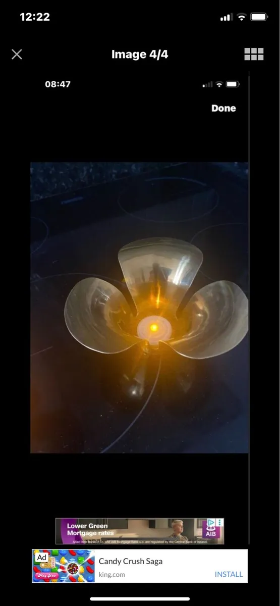 Brass Candleholder Set - Image 4