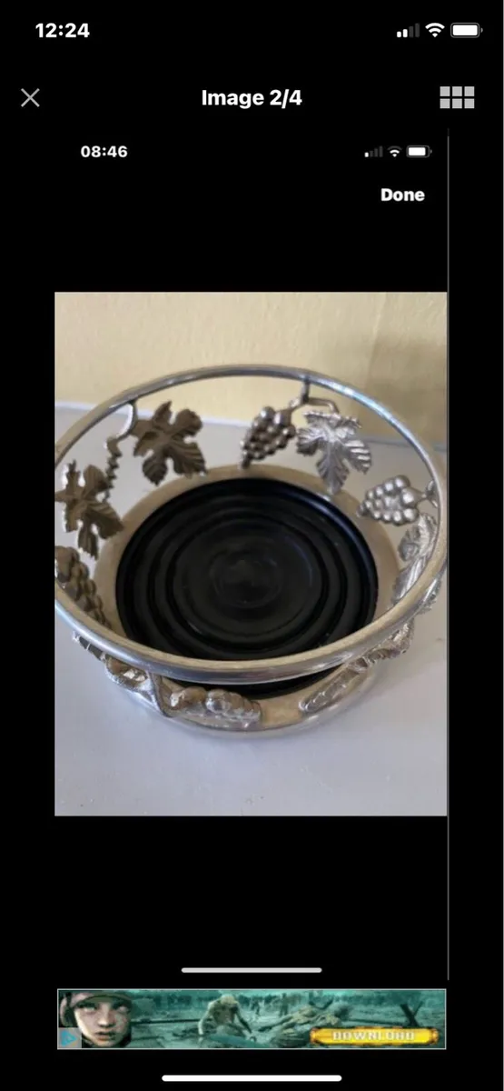 I’m rage Wine Bottle Coaster - Image 2