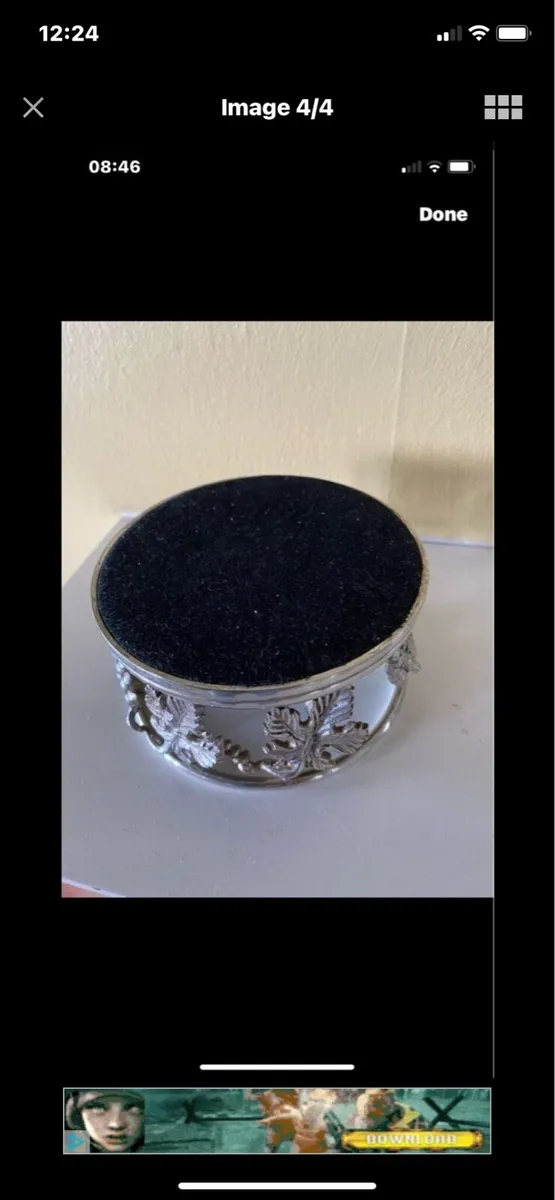 I’m rage Wine Bottle Coaster - Image 4