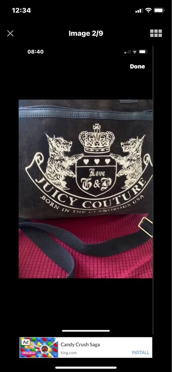 Juicy Couture Laptop Bag / Handbag - Image 2
