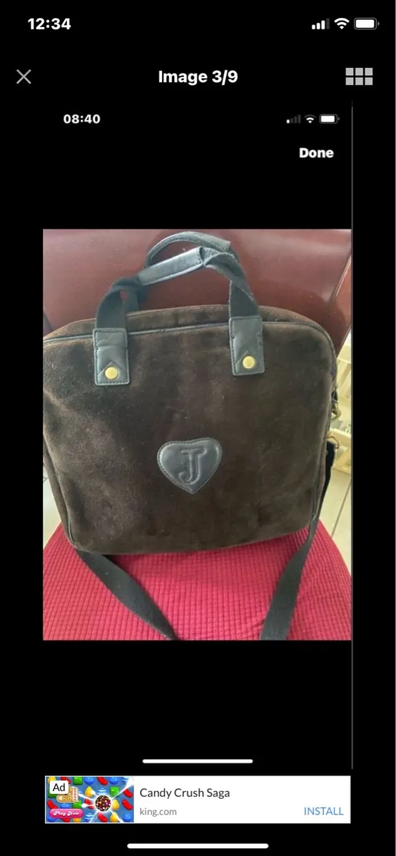 Juicy Couture Laptop Bag / Handbag - Image 3