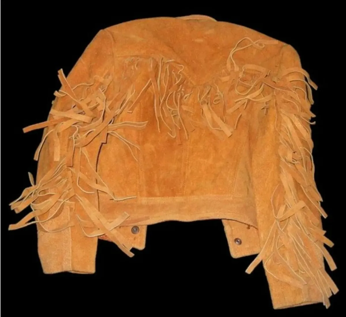 Vintage Childs Suede Jacket - Image 2