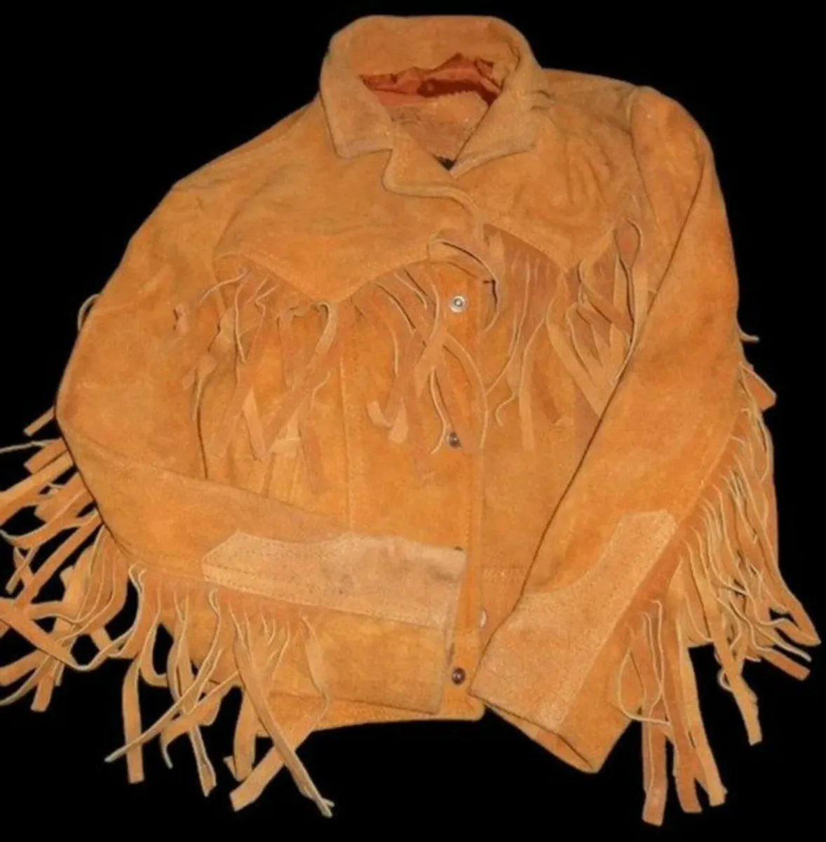 Vintage Childs Suede Jacket - Image 3