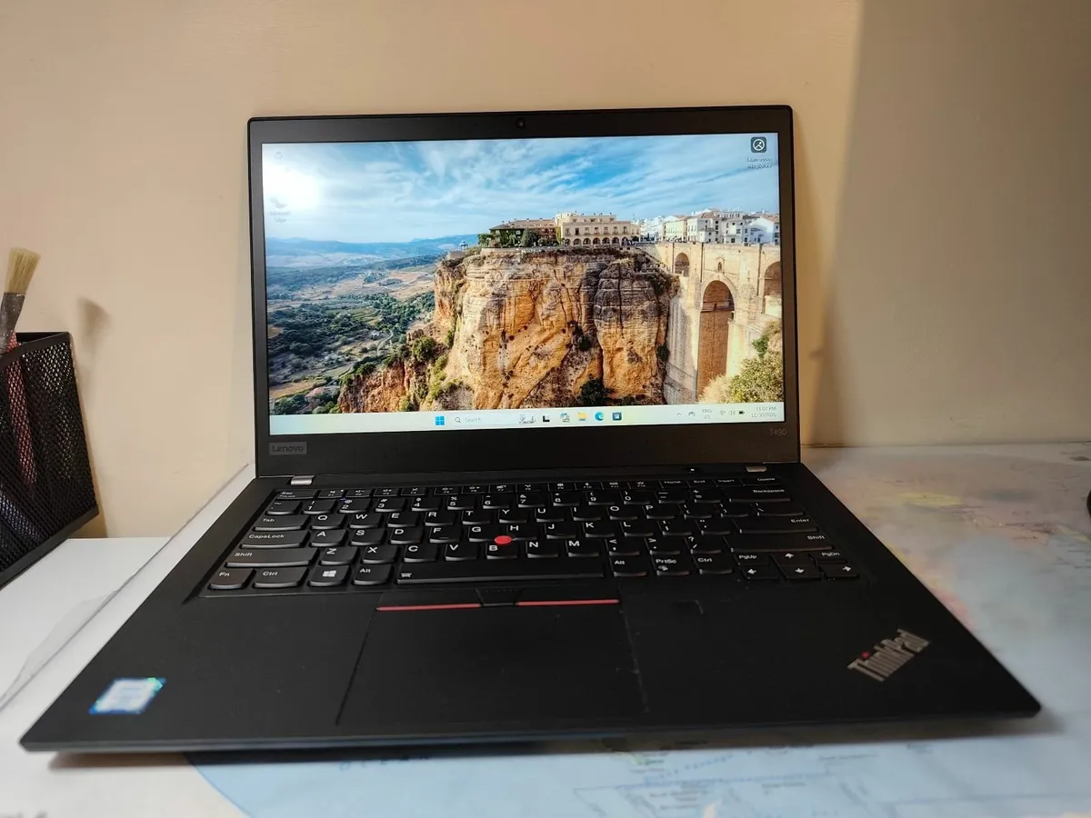 Lenovo ThinkPad T490 – Intel i7 8th Gen | 16GB RAM - Image 1