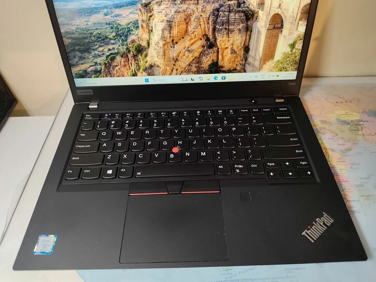 Lenovo ThinkPad T490 – Intel i7 8th Gen | 16GB RAM - Image 4