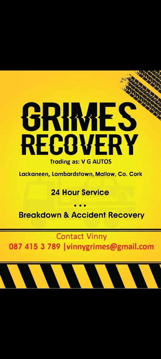 GRIMES 24 HOUR RECOVERY MALLOW 087 415 3789 - Image 1