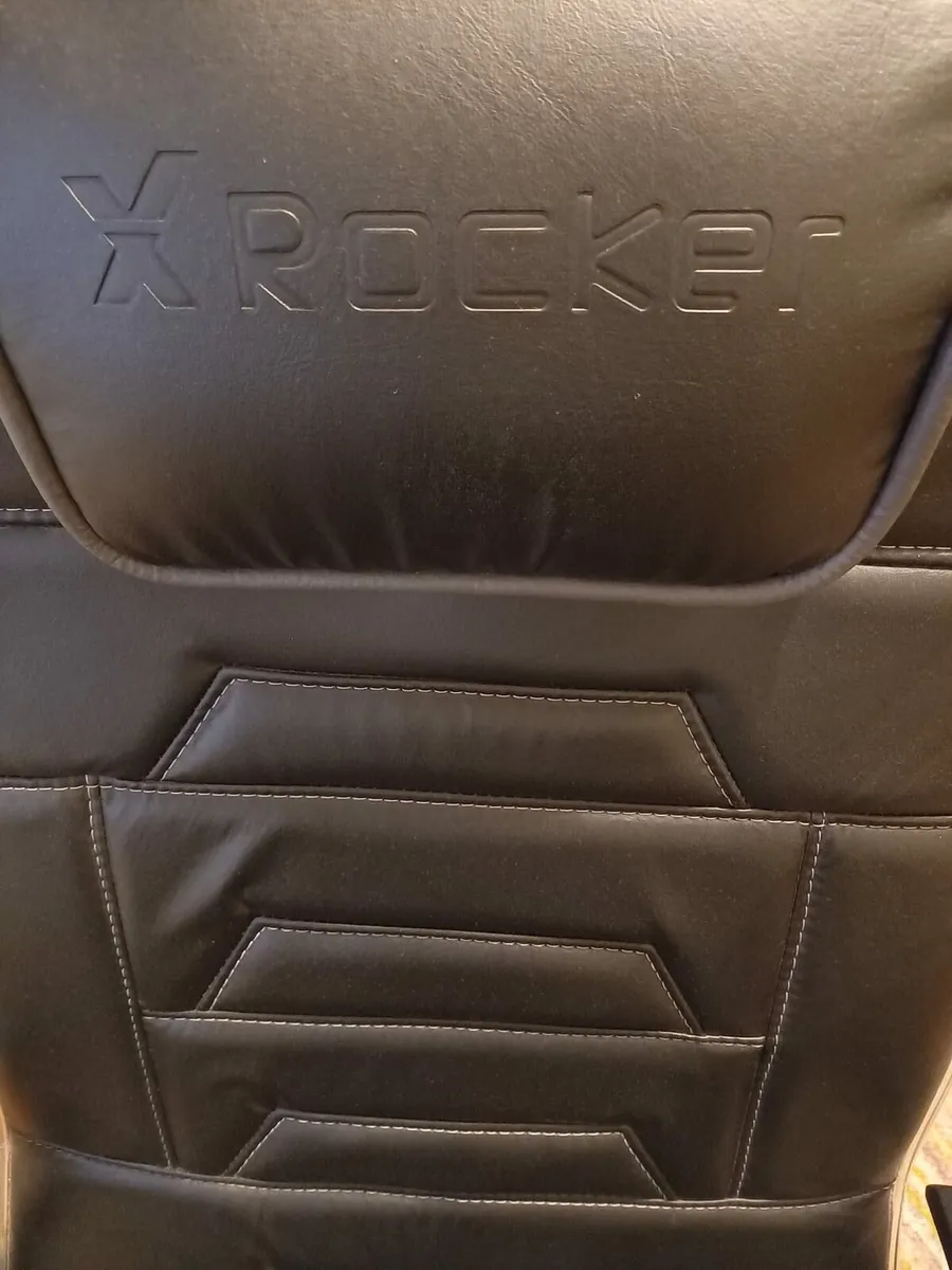 X rocket gaming chair - Image 2