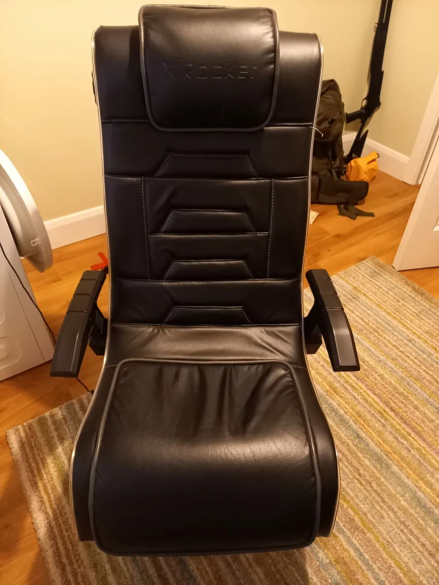 X rocket gaming chair - Image 4