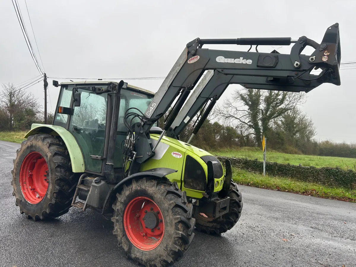 2006 Claas 456 with Quicke Loader - Image 3