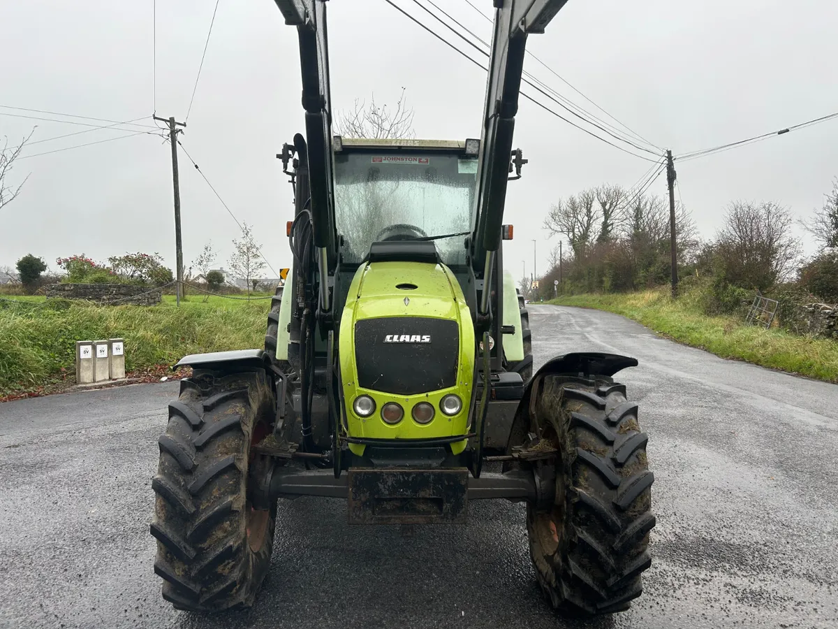 2006 Claas 456 with Quicke Loader - Image 2
