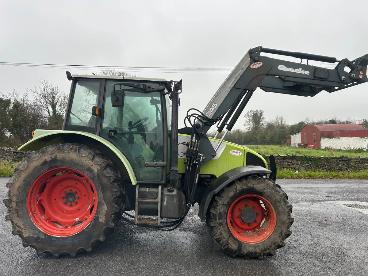 2006 Claas 456 with Quicke Loader - Image 4