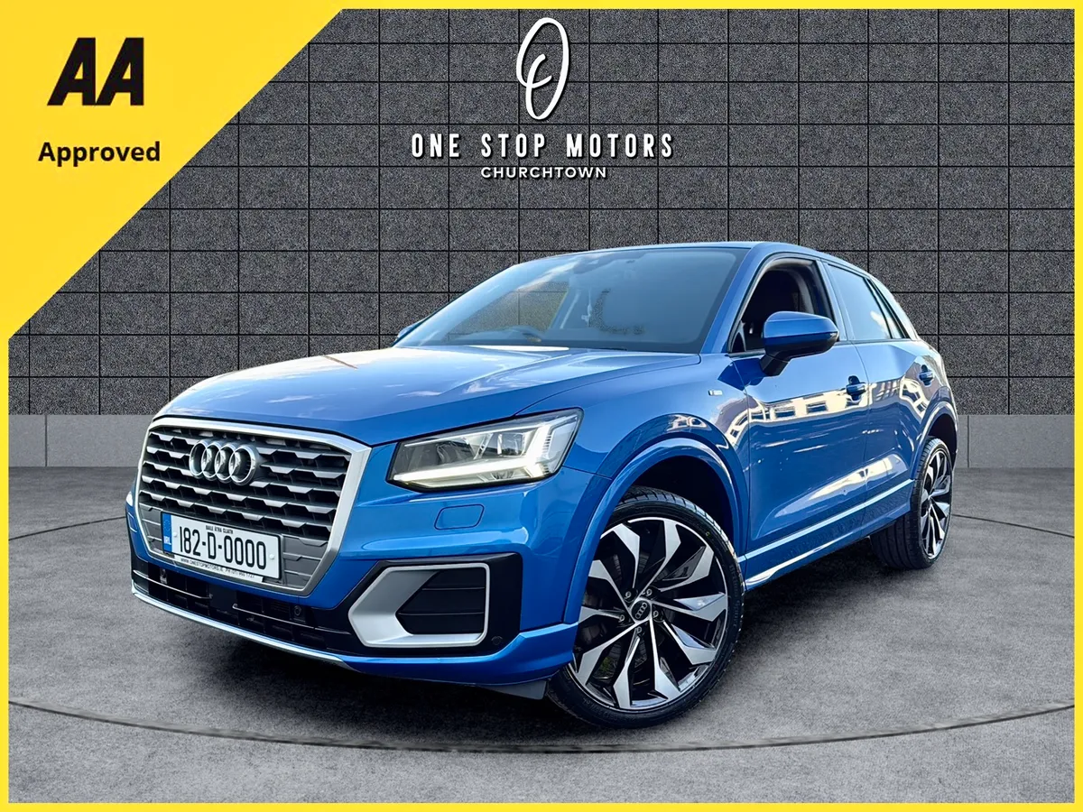 2018 Audi Q2 1.0TFSI *S-LINE SPEC* 52,000KMS AUTO - Image 1