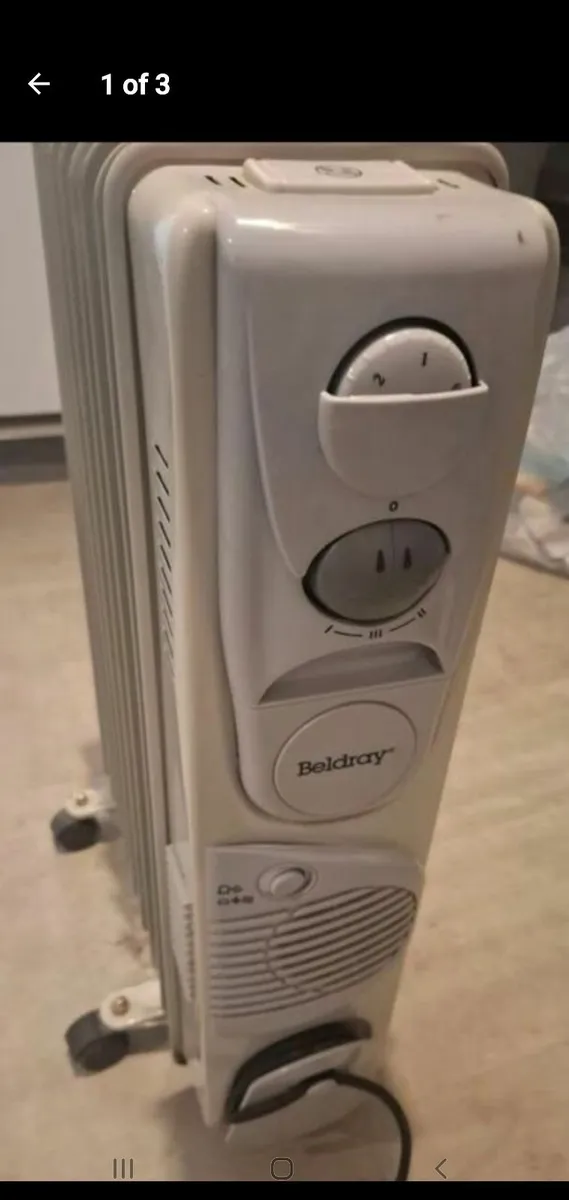 Electric Oil Radiator - Image 2