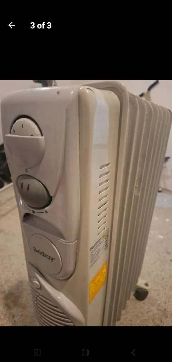 Electric Oil Radiator - Image 3