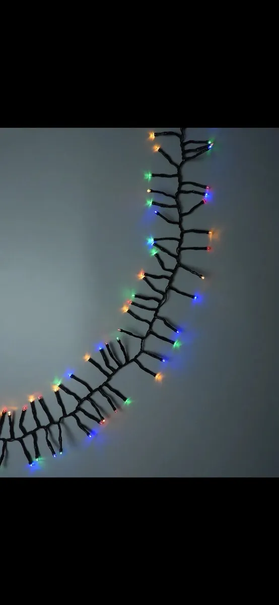 BRAND NEW 1000  Christmas Lights - Multi Coloure - Image 2