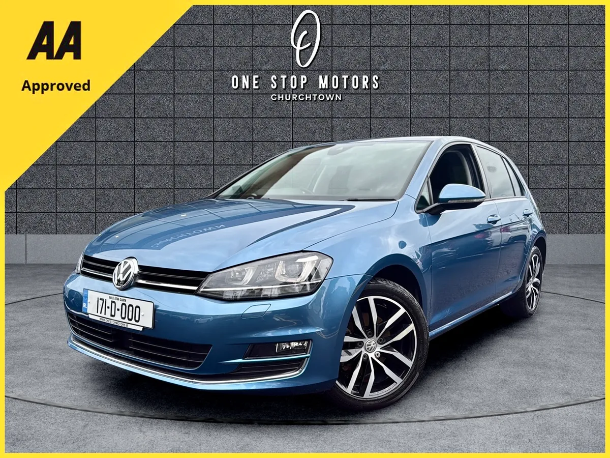 2017 VW Golf 1.4TSI MK7 HIGHLINE-AUTO-72,000KMS - Image 1