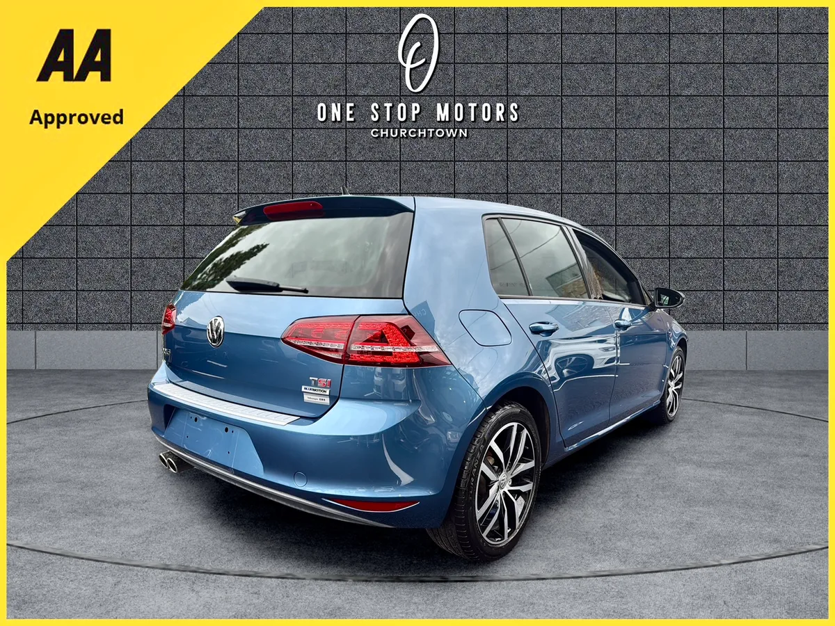 2017 VW Golf 1.4TSI MK7 HIGHLINE-AUTO-72,000KMS - Image 4