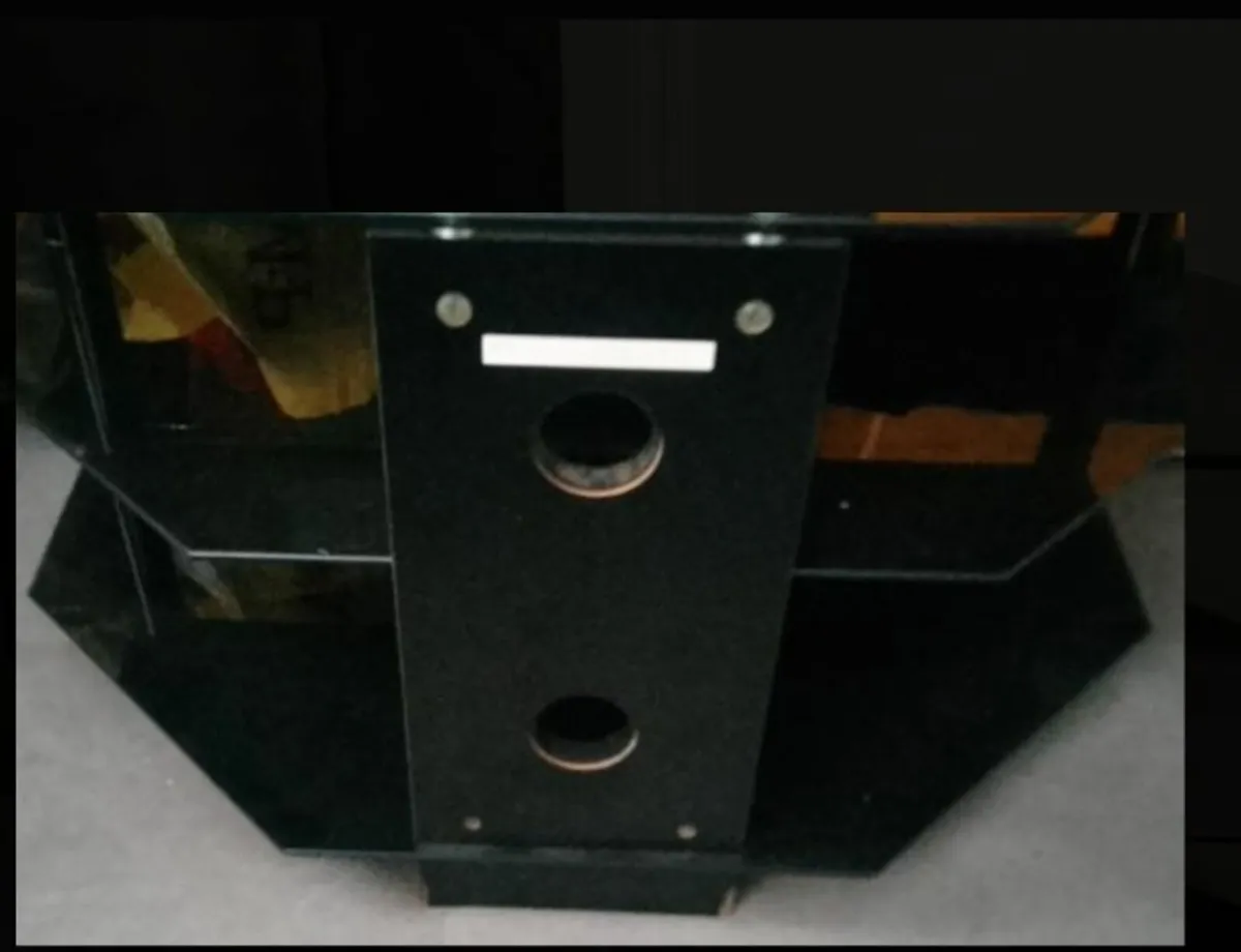 3-tier entertainment center tv stand - Image 2