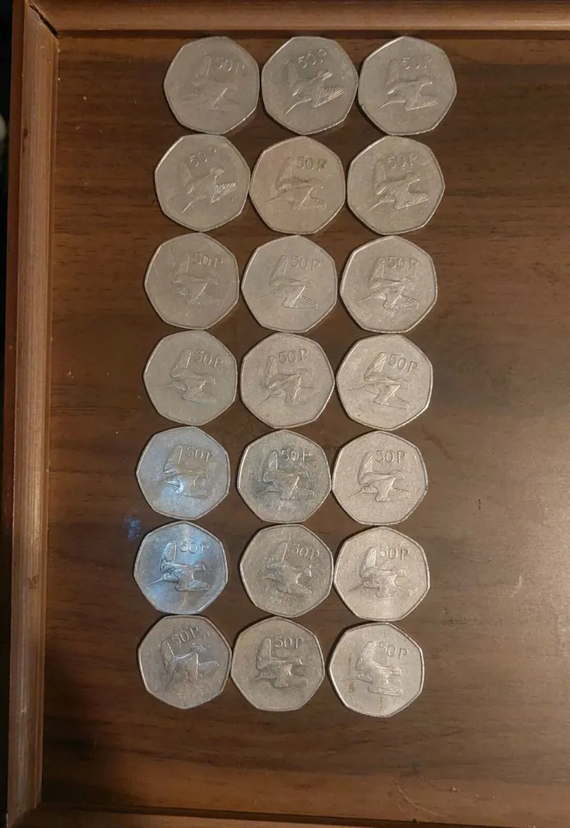 Irish Pre-Euro Coin Collection - Image 1