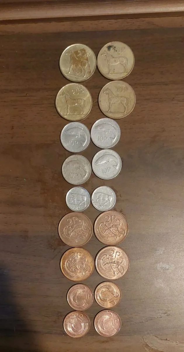 Irish Pre-Euro Coin Collection - Image 3
