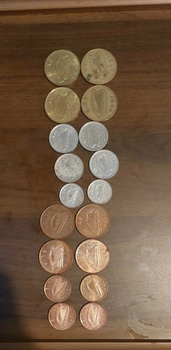 Irish Pre-Euro Coin Collection - Image 4