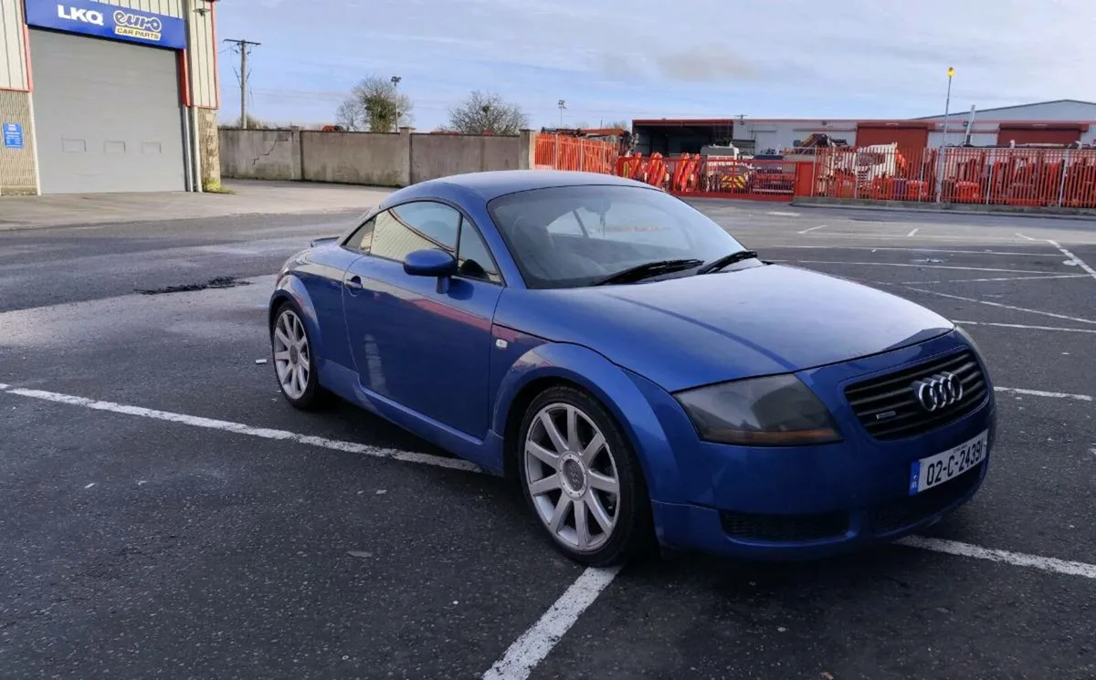 Audi TT 180 Quattro (NCT 3/2026) - Image 1