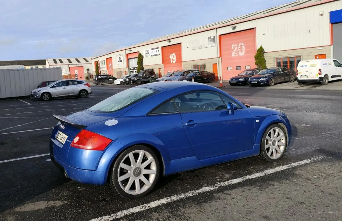Audi TT 180 Quattro (NCT 3/2026) - Image 4