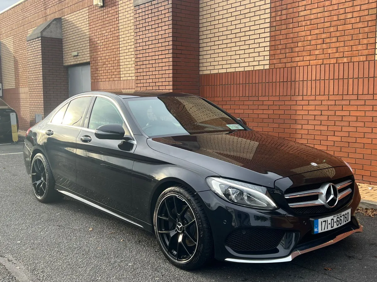 2017 Mercedes C-Class AMG Line - Image 1