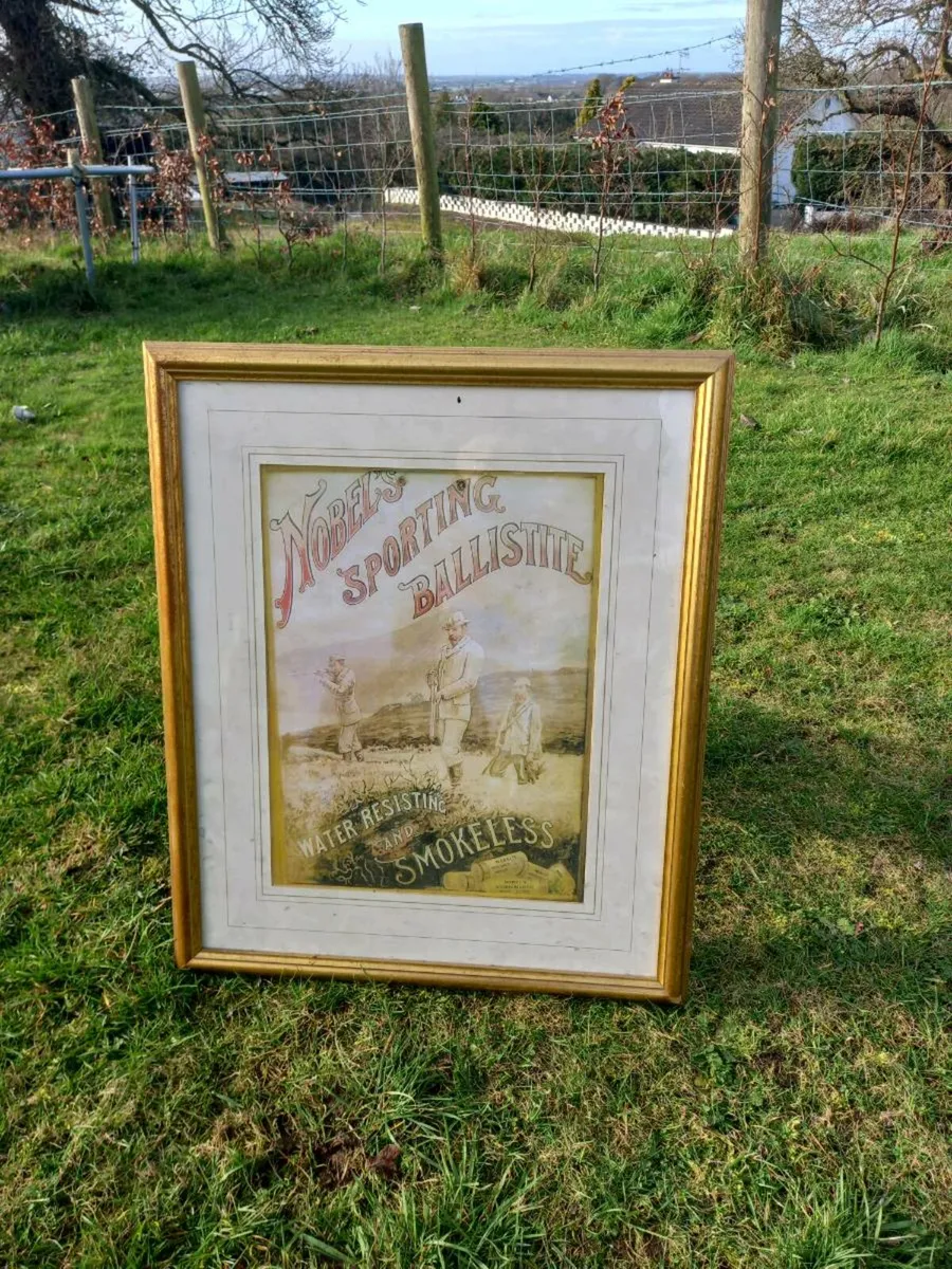 Nobels Sporting Advert - Image 1