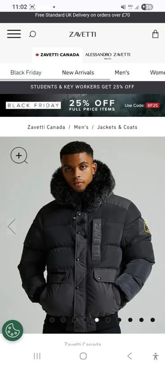 Zavetti Canada jacket - Image 2