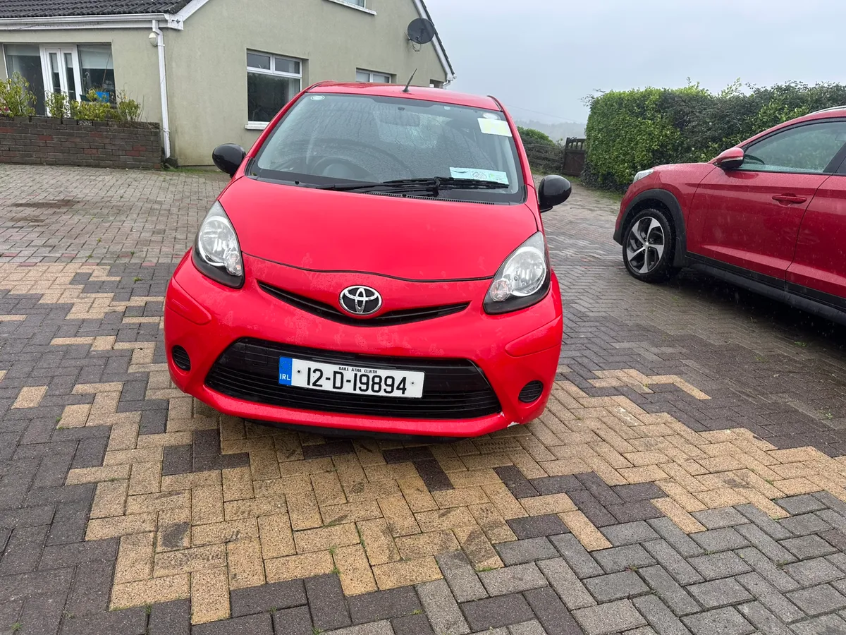 Toyota Aygo 1.0 4 Door. Great Starter Car - Image 3