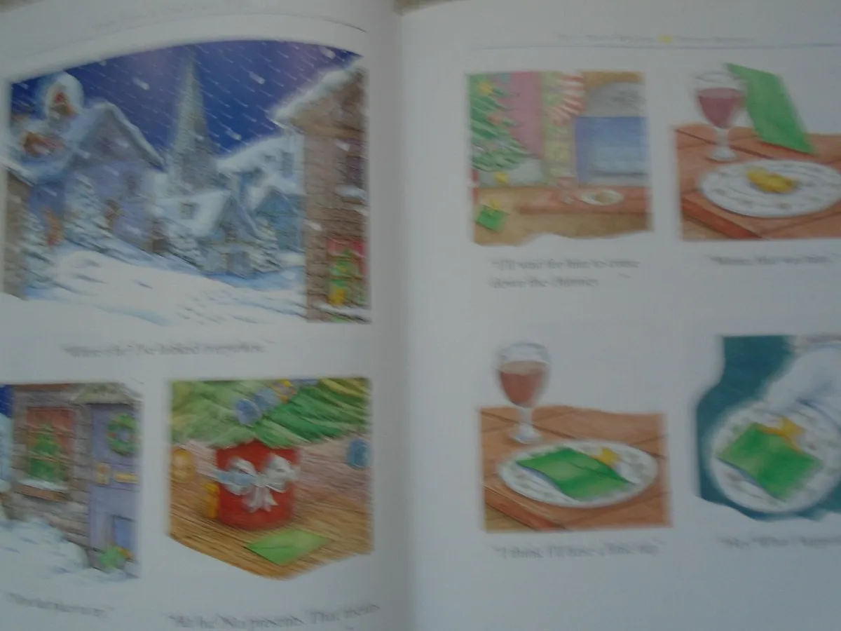 Children's Christmas book, Book, Gift - Image 4