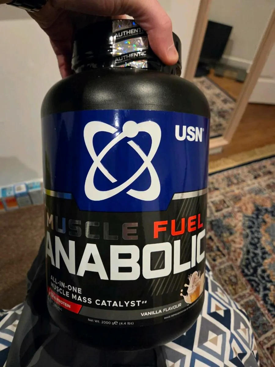 protein mass gainer - Image 1