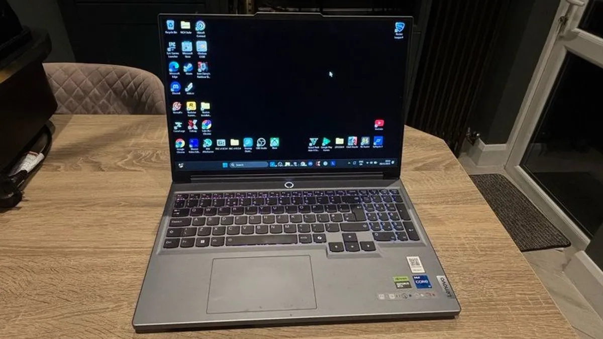 Gaming Laptop - RTX 4070, i7 14650hx, 240hz screen, Lenovo legion 5 - Image 1