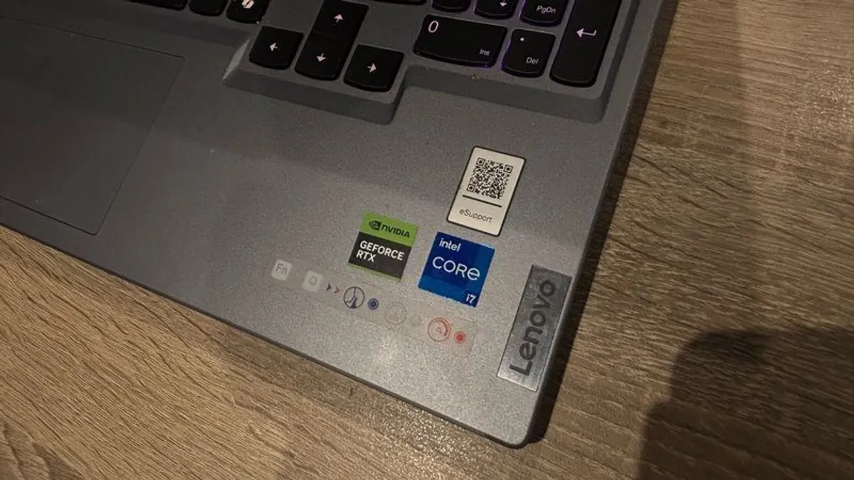 Gaming Laptop - RTX 4070, i7 14650hx, 240hz screen, Lenovo legion 5 - Image 2