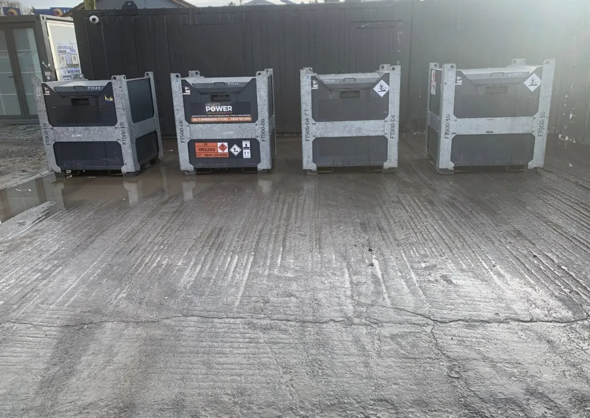 900L Static Fuel Bowser – Heavy-Duty Steel, Ready - Image 2