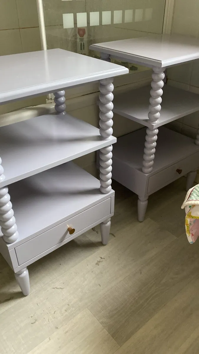 Bedside Lockers - Image 1