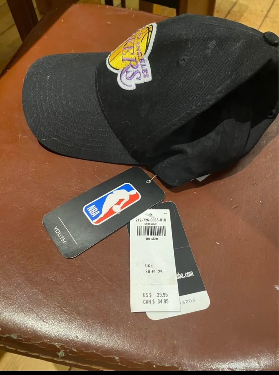 Lakers cap - Image 3