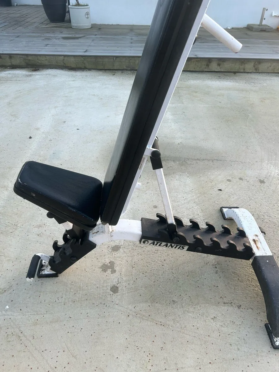 Atlantis gym bench - Image 2